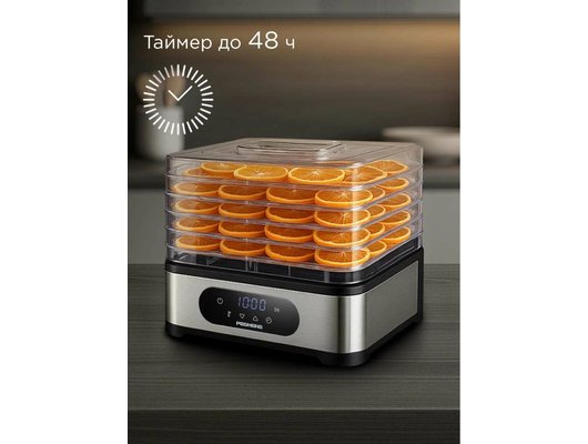 Сушилка РЕДМОНД FD1106 черный/сталь